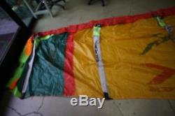 Global Kite Trix 07 9M Kite surfing kit (USED)