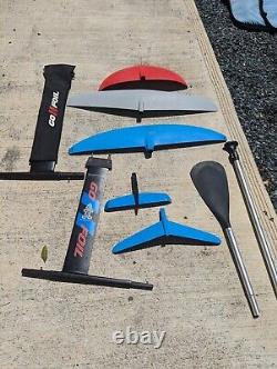 Go Foil masts and foils foil surfing, hydrofoil, wing foil