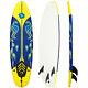 Goplus 6' Surfboard Surf Foamie Boards Surfing Beach Ocean Body Boarding Yellow