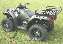 Great Day Mighty-Lite Rear Rack Polaris ATV, Black, 41x26x7in, MLRR60P