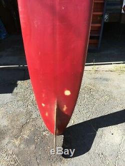 Greg Noll Surfboards and Film Productions Early 60's 10' 6 Big Wave Surfboard