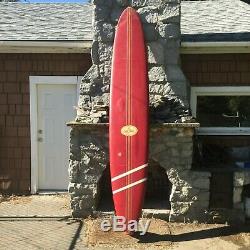 Greg Noll Surfboards and Film Productions Early 60's 10' 6 Big Wave Surfboard