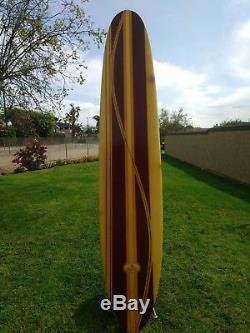 Greg Noll surfboards and film Productions early 60s -9'10 big wave surfboard