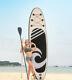 Hijofun Inflatable Sup Paddleboard Paddle Board Stand Up Surfboard Kayak Gift