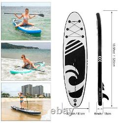 HIJOFUN Inflatable SUP Paddleboard Paddle Board Stand UP Surfboard Kayak Gift
