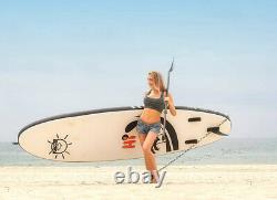 HIJOFUN Inflatable SUP Paddleboard Paddle Board Stand UP Surfboard Kayak Gift