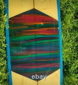 HOBIE SUPER MINI Surfboard Vintage 1968 Longboard