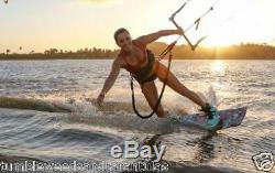 HQ4 Hydra 300 Water Power Trainer Stunt Kite-surfing-Boarding + DVD Way To Fly