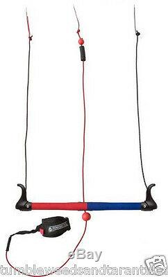 HQ4 Hydra 420 Water Power Trainer Stunt Kite-surfing Boarding + Way To Fly DVD
