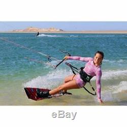 HQ4 Hydra 420 Water Power Trainer Stunt Kite-surfing Boarding + Way To Fly DVD
