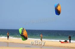 HQ4 Rush Pro V 300 3M Trainer Kite Kiteboarding Surf + Progresion Beginner DVD