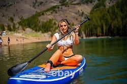 HUMU 10.5 Inflatable Stand Up Paddle Board SUP Bundle withAccessories Backpack NEW