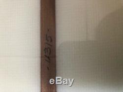 Hap Jacobs Longboard 10' 6 Hand Shaped Triple Logo Volan Wood Fin