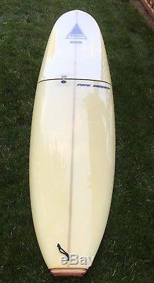Harbour Banana Pope Bisect Travel Surfboard 2 Piece -Signed Rich Harbour 9'8