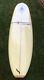 Harbour Banana Pope Bisect Travel Surfboard 2 Piece -signed Rich Harbour 9'8