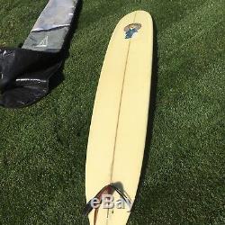 Harbour Surfboards San O 10 Foot With Bag, Rich Harbour Signed