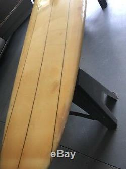 Harbour longboard surfboard Trestle Special 60's Original Glassed Fin 9'10