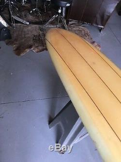Harbour longboard surfboard Trestle Special 60's Original Glassed Fin 9'10