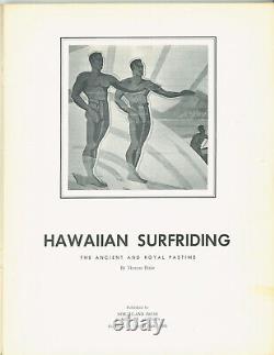 Hawaiian Surfriding- by Thomas Blake