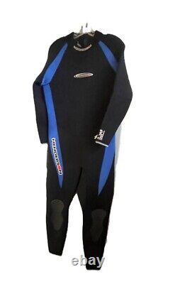 Henderson Wet Suit Scuba, Dive, Surf Men's XL 7/5 Wetsuit