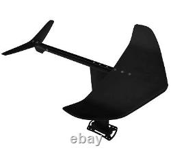 High Quality ZJ Surfing Hydrofoil Alu Mast and Carbon Wings In 4 Mast length