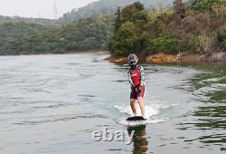 High Speed 10kw Carbon Fibre Modular 51Ah Electric Jet Wakeboard Surfboard