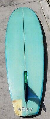 Hobie 1970 Positive Force IV Surfboard Mickey Munoz Shape Bill Ogden Logo Design