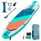 Homech 11' Surfboard Inflatable Stand Up Paddle Board Sup Ocean Beach Surf Board