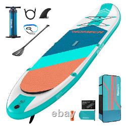 Homech 11' Surfboard Inflatable Stand Up Paddle Board SUP Ocean Beach Surf Board