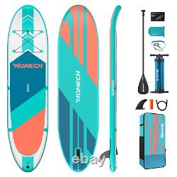 Homech Surfboard Standing Inflatable Paddle Board Surfing Beginner SUP 10'10