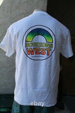 Horizons West Surf Shop Santa Monica Zephyr Dogtown Nathan Pratt L White T-Shirt