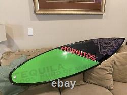 Hornitos Tequila Surfboard Surf Board
