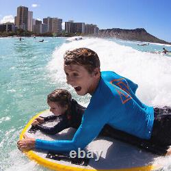 Hubboards Inflatable 45 Tandem Bodyboard