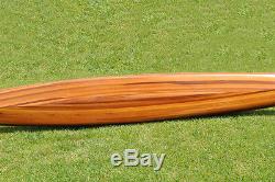 Hudson Surf Kayak Cedar Wood Strip Built 18' Woodenboat USA New
