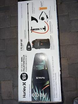 Hurley PhantomTour 10' 6 Paradise Stand Up Inflatable Paddle Board HUR-001 NEW