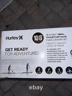 Hurley PhantomTour 10' 6 Paradise Stand Up Inflatable Paddle Board HUR-001 NEW