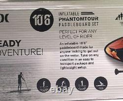 Hurley PhantomTour 10' 6 Paradise Stand Up Inflatable Paddle Board With D2298