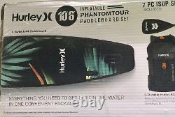 Hurley PhantomTour 10' 6 Paradise Stand Up Inflatable Paddle Board With D2298
