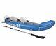 Hurley Surf Tandem Inflatable Kayak For 1-2 People Hur-yak2blu