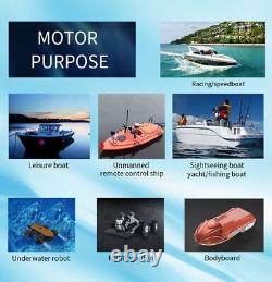 Hydrofoil Electric Surf Board Motor Sensorless Waterproof Engine for E-bodyboard