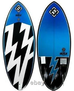 Hyperlite Limited Edition Buzz Wake Surf -colorblue- Size 52 - Brand New