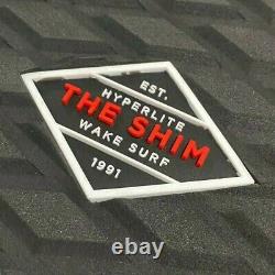 Hyperlite Limited Edition Shim Wake Surf -colorred- Size 47 - Brand New