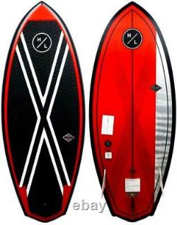 Hyperlite Limited Edition Shim Wake Surf -colorred- Size 53 - Brand New
