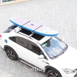 IKURAM R Kayak/Surf/Ski Roof Carrier Rack of Bilateral Premier J-Style Folding 4