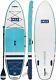 Isle Pioneer Inflatable Stand Up Paddle Board (sup) Package Blue