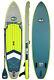Isle Surf & Sup 11' Explorer Inflatable Stand Up Paddle Board Yellow / Grey