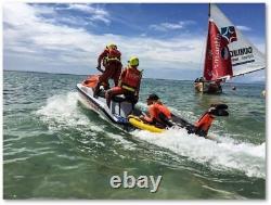 InflatableFloating Mat Inflatable Surfing Board Inflatable Jet Ski Rescue Board