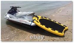 InflatableFloating Mat Inflatable Surfing Board Inflatable Jet Ski Rescue Board