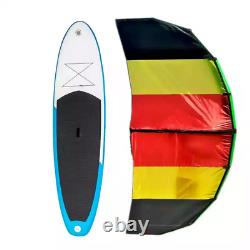 Inflatable 0.9mm PVC 10ft. SUP Sailboat Wind KiteSurfing Paddle Surf Board NEW