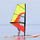 Inflatable 0.9mm Pvc 10ft. Sup Sailboat Windsurfing Paddle Surf Board New